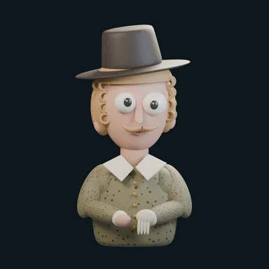 Willem Coymans, reimagined in clay